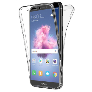 Huawei P20 Lite dvojdielne 360° púzdro transparentné