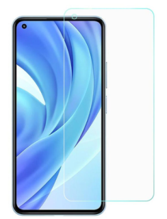 Xiaomi 11 Lite 4G / 11 Lite 5G / 11 Lite 5G NE ochranné sklo s otvorom na prednú kameru