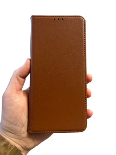 Xiaomi 11T / 11T Pro kožené púzdro hnedé