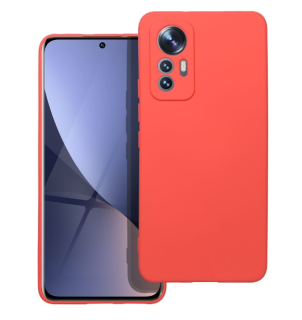 Xiaomi 12 Lite zadné púzdro Soft oranžové