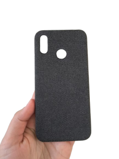 Huawei P20 Lite zadné tvrdené púzdro čierne