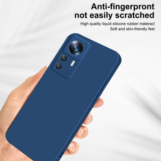 Xiaomi 12T / 12T Pro zadné púzdro soft modré
