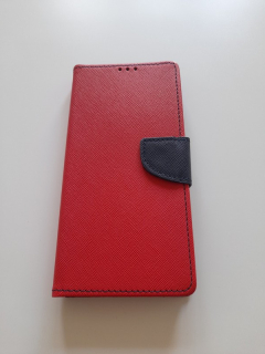 Xiaomi Mi 10 Lite púzdro Book Fancy červené