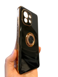 Xiaomi Mi 11 zadné púzdro Ring čierno zlaté