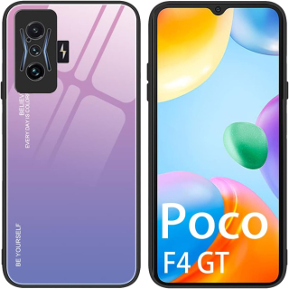 Xiaomi Poco F4 GT zadné púzdro Aurora ružové