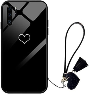 Huawei P20 Pro zadné púzdro sklenené srdce