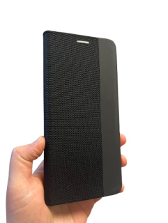 Xiaomi Redmi 12C púzdro book Sensitive čierne