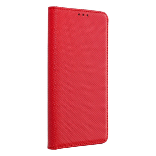 Xiaomi Redmi 13C / Poco C65 púzdro Smart Magnet červené