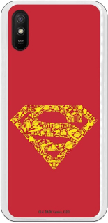 Xiaomi Redmi 9A / 9AT zadné púzdro Justice League DC Superman