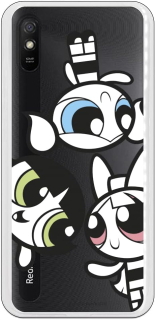 Xiaomi Redmi 9A / 9AT zadné púzdro Powerpuff Girls