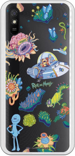 Xiaomi Redmi 9A / 9AT zadné púzdro Rick and Morty
