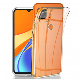 Xiaomi Redmi 9C / 9C NFC silikónové púzdro priehľadné