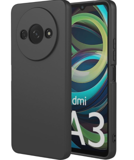Xiaomi Redmi A3 4G zadné púzdro Soft čierne