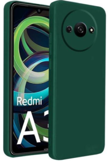 Xiaomi Redmi A3 4G zadné púzdro Soft zelené