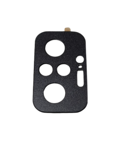 Xiaomi Redmi Note 10 Pro / Note 10 Pro Max ochranná krytka kamery kovová čierna