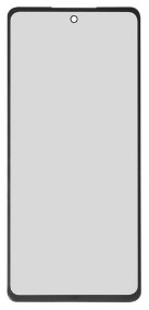 Xiaomi Redmi Note 10 Pro / Note 10 Pro Max ochranné sklo s čiernym rámikom a výrezom pre fotoaparát
