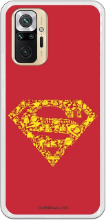 Xiaomi Redmi Note 10 Pro / Note 10 Pro Max zadné púzdro Justice League DC Superman