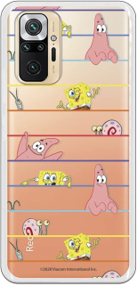Xiaomi Redmi Note 10 Pro / Note 10 Pro Max zadné púzdro SpongeBob