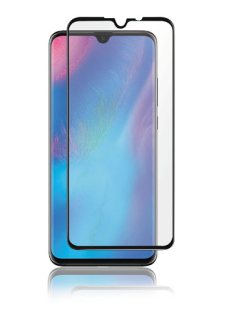Huawei P30 ochranné sklo s čiernym rámikom