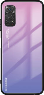 Xiaomi Redmi Note 11 4G / Note 11S zadné púzdro ružovo-fialové