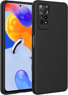 Xiaomi Redmi Note 11 Pro / Note 11 Pro 5G zadné púzdro Soft čierne