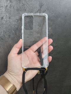 Xiaomi Redmi Note 11 Pro+ 5G silikónové púzdro AntiShock so šnúrkou