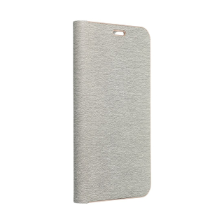 Xiaomi Redmi Note 12 Pro 5G púzdro book Luna strieborné