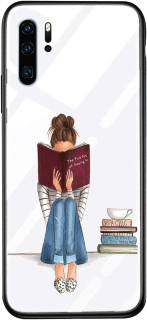 Huawei P30 zadné púzdro knihomoľka