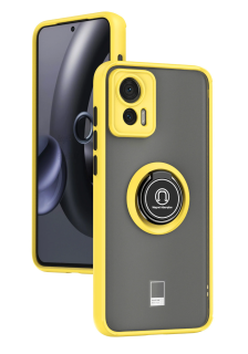 Xiaomi Redmi Note 12S zadné púzdro šedo-žlté