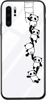 Huawei P30 zadné púzdro pandy