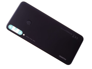 Huawei P40 Lite E náhradný diel kryt batérie čierny originál