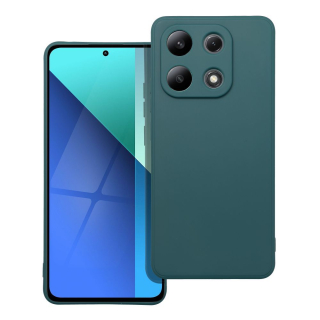 Xiaomi Redmi Note 13 5G zadné púzdro Soft tmavozelené