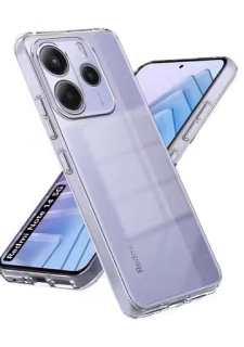 Xiaomi Redmi Note 14 4G a Redmi Note 14 5G zadný kryt priehľadný