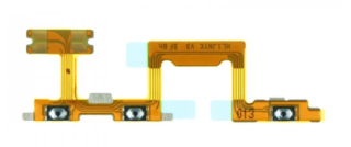 Huawei P40 Lite Flex bočné tlačítka 03027FTP originál