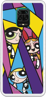 Xiaomi Redmi Note 9 Pro / Note 9 Pro Max / Note 9s zadné púzdro s potlačou Powerpuff Girls