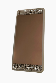 Huawei P8 Lite 2017 / P9 Lite 2017 zrkadlové púzdro BL zlaté