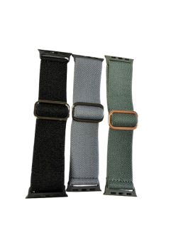 Apple Watch 38mm / 39 / 40mm / 41mm remienok nylonový 3ks