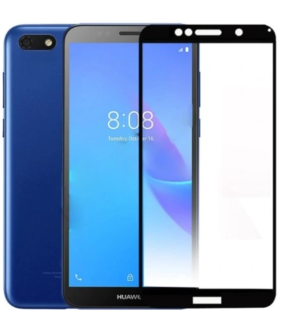 Huawei Y5 2018 ochranné sklo 5D čierne