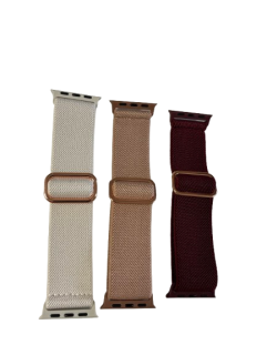 Apple Watch 38mm / 39 / 40mm / 41mm remienok nylonový 3ks