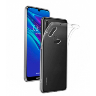 Huawei Y6 Prime 2019 zadné silikónové púzdro priehľadné