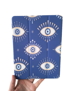 iPad 10,2 2019 / 2020 / 2021 púzdro Smart Slim modré oko