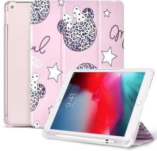 iPad 10,2" 7 / 8 / 9 2019 / 2020 / 2021 kožené púzdro Smart book Magical World