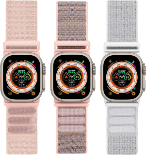 Apple Watch 38mm / 39 / 40mm / 41mm široký športový remienok 3ks