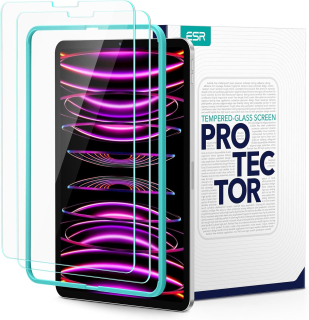 iPad Pro 12,9" ESR ochranné sklo a sklo fotoaparátu 2ks