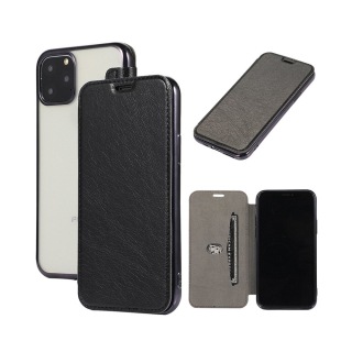 iPhone 11 Pro (5,8") púzdro Electro Book čierne