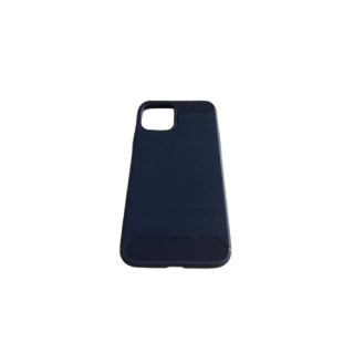 iPhone 11 Pro (5,8") zadné púzdro vzor Carbon modré