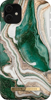 iPhone 11 Pro zadné púzdro Ideal of Sweden Mint Swirl Marble