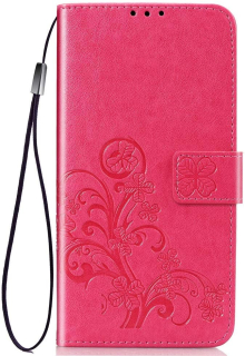 iPhone 11 Pro púzdro book strom šťastia magenta