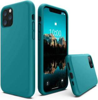 iPhone 11 Pro zadné púzdro gumené modré
