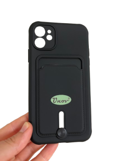 iPhone 11 púzdro Card čierne